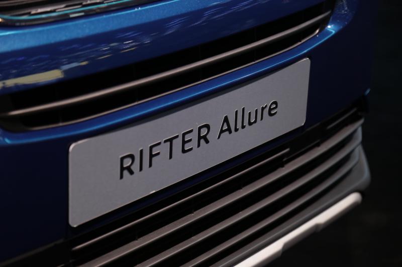  - Peugeot Rifter Allure | nos photos depuis le Mondial de l'Auto 2018